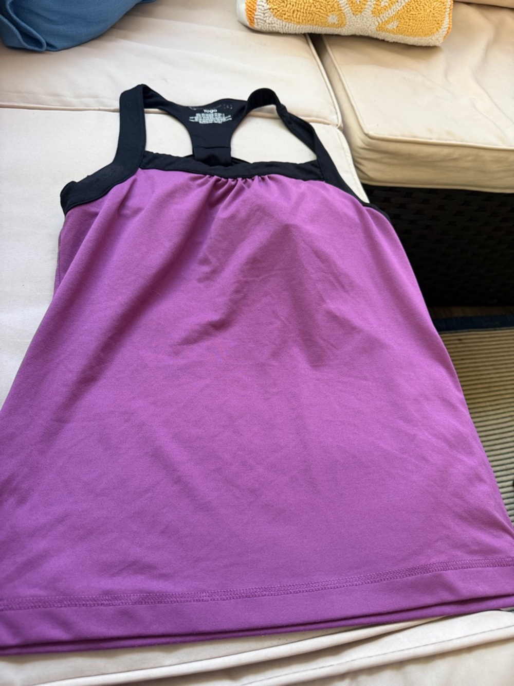Women's Purple Racerback Tank Top by (unknown)